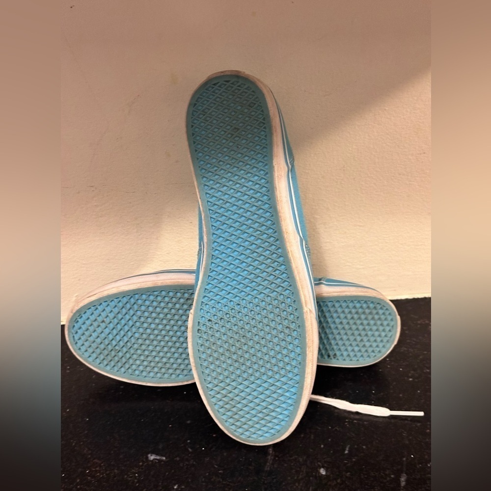 Vans Atwood Trainers 'Blue Teal' - Size 8 - Picture 6 of 7